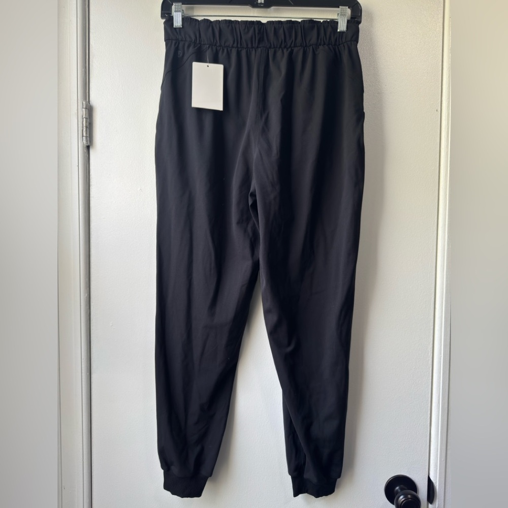 Lululemon Athletica Black Jogger Track Pants - Picture 4 of 10